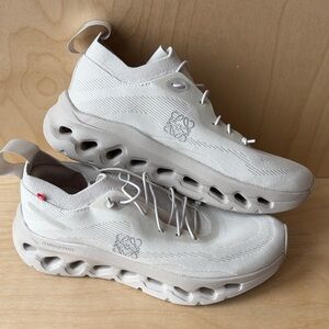 Loewe Cream Sneakers